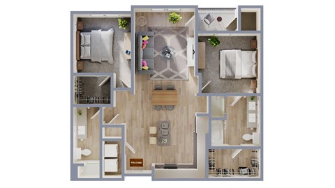 6250 Promenade Drive North 1-3 Beds Apartment for Rent - Photo Gallery 44